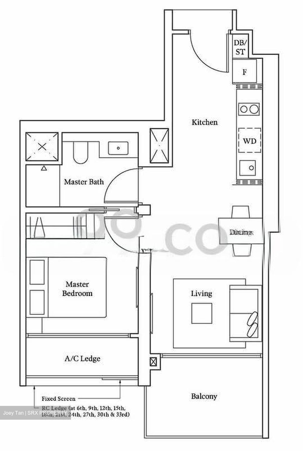 Avenue South Residence (D3), Apartment #540513071